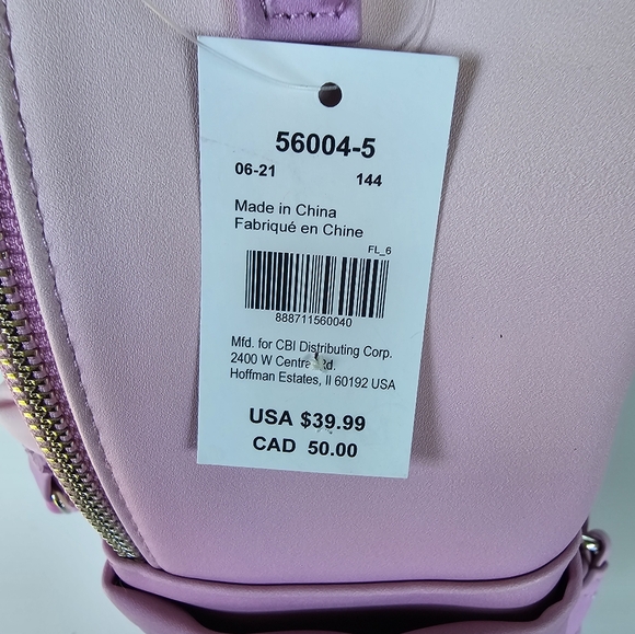 Lavender Ombré Small Backpack NWT - Picture 9 of 9